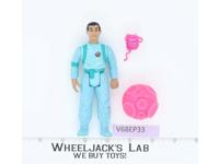 Winston Zeddmore Complete Slimed Heroes Ghostbusters 1986 Kenner Vintage Figure