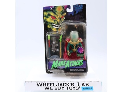 Supreme Commander Mars Attacks 1996 Trendmasters Action Figure NEW SEALED