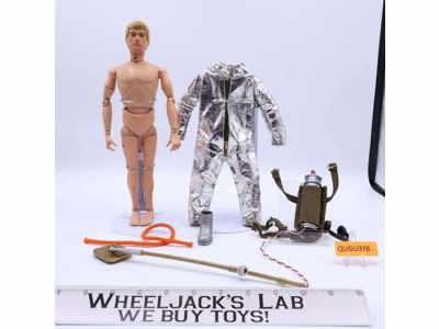 Hidden Missile Discovery 12" GI Joe 1975 Hasbro Action Figure & Accessory Set