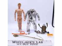 Hidden Missile Discovery 12" GI Joe 1975 Hasbro Action Figure & Accessory Set