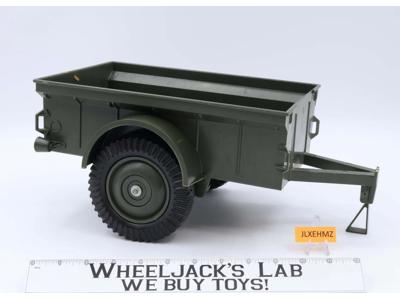 Combat Jeep 7000 TRAILER ONLY GI Joe 1965 Vintage Vehicle Action Figure
