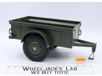 Combat Jeep 7000 TRAILER ONLY GI Joe 1965 Vintage Vehicle Action Figure
