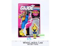 T'JBANG V1 W/Cardback 100% Complete 1992 GI Joe ARAH Vintage Action Figure