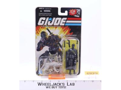 Snake Eyes G.I Joe Comic Series 2008 Hasbro Action Figure NEW MOSC SEALED