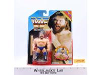 Hacksaw Jim Duggan WWF Wrestling 1990 Hasbro Action Figure NEW MOSC SEALED