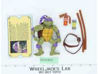 Movie Star Don Teenage Mutant Ninja Turtle 1992 Playmates Action Figure