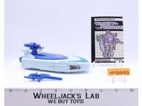 Scourge PAINTED 100% Complete 1986 Vintage G1 Transformers Action Figure
