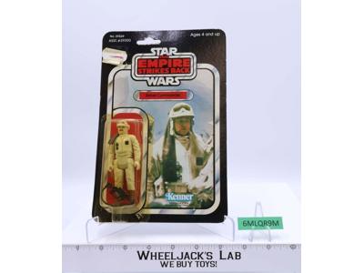 Rebel Commander 41 Back-E Star Wars ESB 1980 Kenner Figure NEW MOSC SEALED