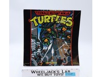1991 Calendar TMNT Teenage Mutant Ninja Turtles Landmark 1991 Mirage Studios