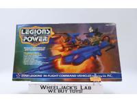 Star Legions In Flight Command Vehicles W/LT P.C Complete Legions of Power Tonka