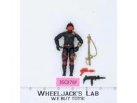 Iron Grenadiers V1 100% Complete G.I. Joe 1988 Hasbro Vintage Action Figure