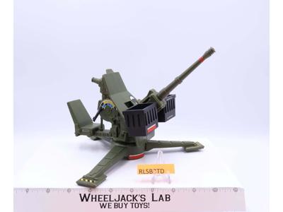 20MM Automatic Cannon Complete Rambo 1986 Coleco Vintage Action Vehicle