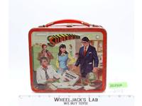 Superman DC Comics Metal Lunchbox 1978 Aladdin Industries Vintage