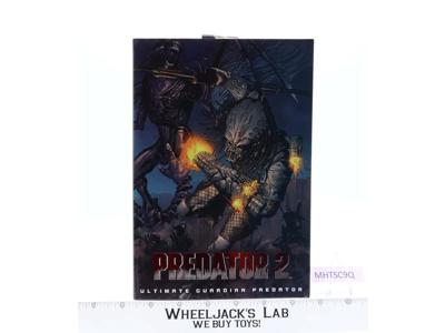 Ultimate Guardian Predator Predator 2 NECA 7" Action Figure NEW MISB SEALED