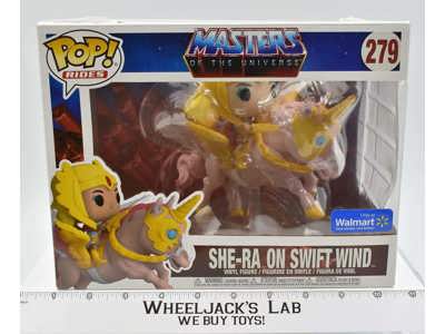 She-Ra On Swift Wind #279 MOTU He-Man Funko Pop! MIB Mattel 2021
