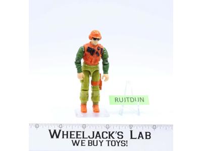 Skidmark V1 100% Complete G.I. Joe 1988 Hasbro Vintage Action Figure