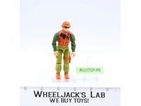Skidmark V1 100% Complete G.I. Joe 1988 Hasbro Vintage Action Figure
