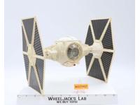 Imperial Tie Fighter WHITE 100% Complete Star Wars 1978 Vintage Kenner Vehicle
