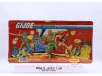 GI Joe Collectors Case 24 Action Figures W/TRAYS 1984 Tara Toy Accessory