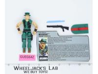 Muskrat V1 100% Complete 1987 G.I. Joe Hasbro Vintage Action Figure
