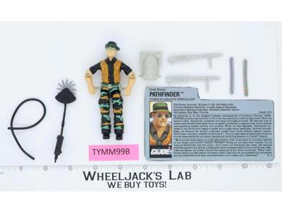 Pathfinder V1 100% Complete G.I. Joe 1990 Hasbro Vintage Action Figure