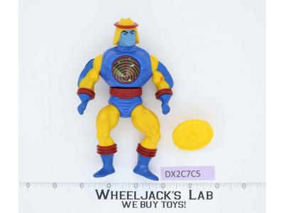 Sy-Klone 100% Complete He-Man Masters of the Universe MOTU 1985 Mattel Figure