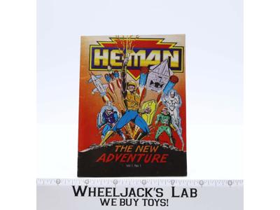 The New Adventure Vol. 1, No 1 Mini Comic He-Man 1980's MOTU