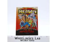 The New Adventure Vol. 1, No 1 Mini Comic He-Man 1980's MOTU