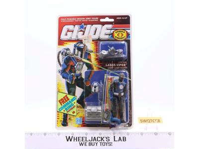 Laser Viper GI Joe 1989 Hasbro Vintage Action Figure NEW MOC