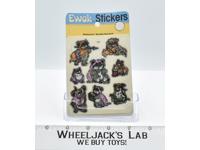 Ewok Stickers Drawing Board 1983 MOSC Vintage