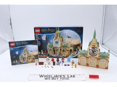 #76398 Hospital Wing 100% Complete W/ Box + Manual Harry Potter 2022 Lego