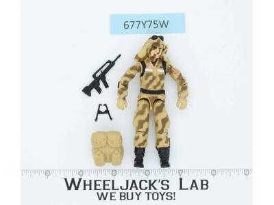 Dusty V1 100% Complete G.I. Joe 1985 Hasbro Vintage Action Figure