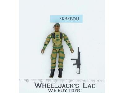 Stalker V1.5 Swivel Arm 100% Complete G.I. Joe Hasbro 1983 Vintage Action Figure