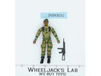 Stalker V1.5 Swivel Arm 100% Complete G.I. Joe Hasbro 1983 Vintage Action Figure
