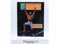 WWF Program Vol. 188 British Bulldog Davey Boy Magazine Catalog Vintage 1991