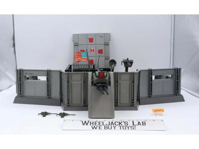 Headquarters Command Center G.I. Joe 1983 Hasbro Vintage Action Figure Playset