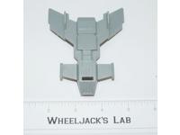 Bruticus Onslaught GRAY Chest Shield 1986 Vintage G1 Transformers Action Figure