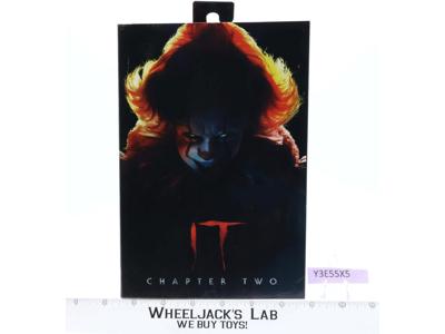 Ultimate Pennywise IT Chapter 2 NECA 7" Action Figure NEW MISB SEALED