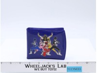 Blue Bifold Wallet Mighty Morphin Power Rangers 1993 Saban Vintage