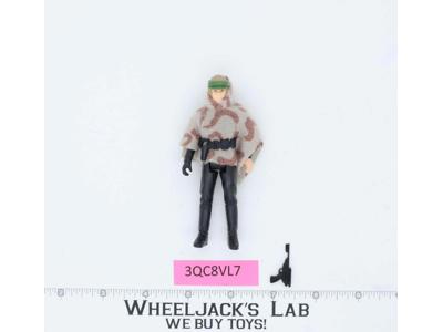 Luke Skywalker Battle Poncho Complete Star Wars 1985 Kenner Figure NO REPRO