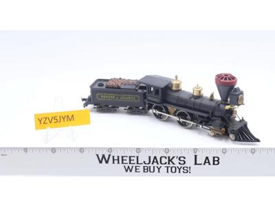Civil War Western & Atlantic Steam Locomotive 4-4-0 HO Scale Pocher