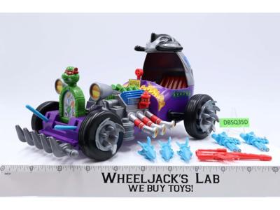 Shreddermobile Teenage Mutant Ninja Turtles TMNT 1991 Playmates Vehicle