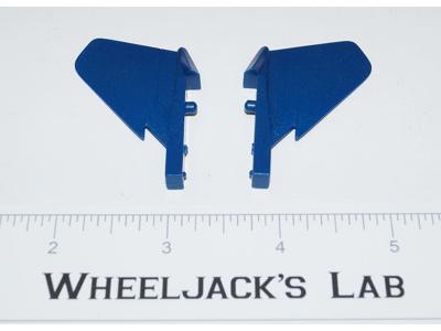 Thundercracker Wings Rudders Pair SMALL TAB G1 Transformers 1984 Action Figure