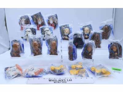 Lot of 21 Star Wars Complete the Saga 2005 Burger King Toys SEALED NEW