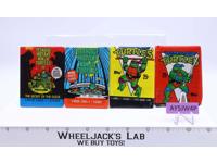 Lot of 4 Sealed Packs of Teenage Mutant Ninja Turtles TMNT Trading Cards Topps