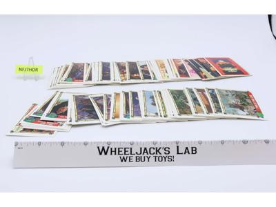 Lot of 132 Trading Cards Teenage Mutant Ninja Turtles 1990's Topps