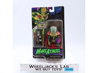 Supreme Commander Mars Attacks 1996 Trendmasters Action Figure NEW SEALED