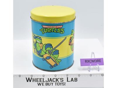 TMNT Candy Tin Can Container 1990 Mirage Studios