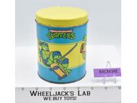 TMNT Candy Tin Can Container 1990 Mirage Studios