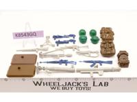 Lot Battle Gear Accessory Pack 2 Set 1 Complete 1984 Weapons G.I. Joe Vintage